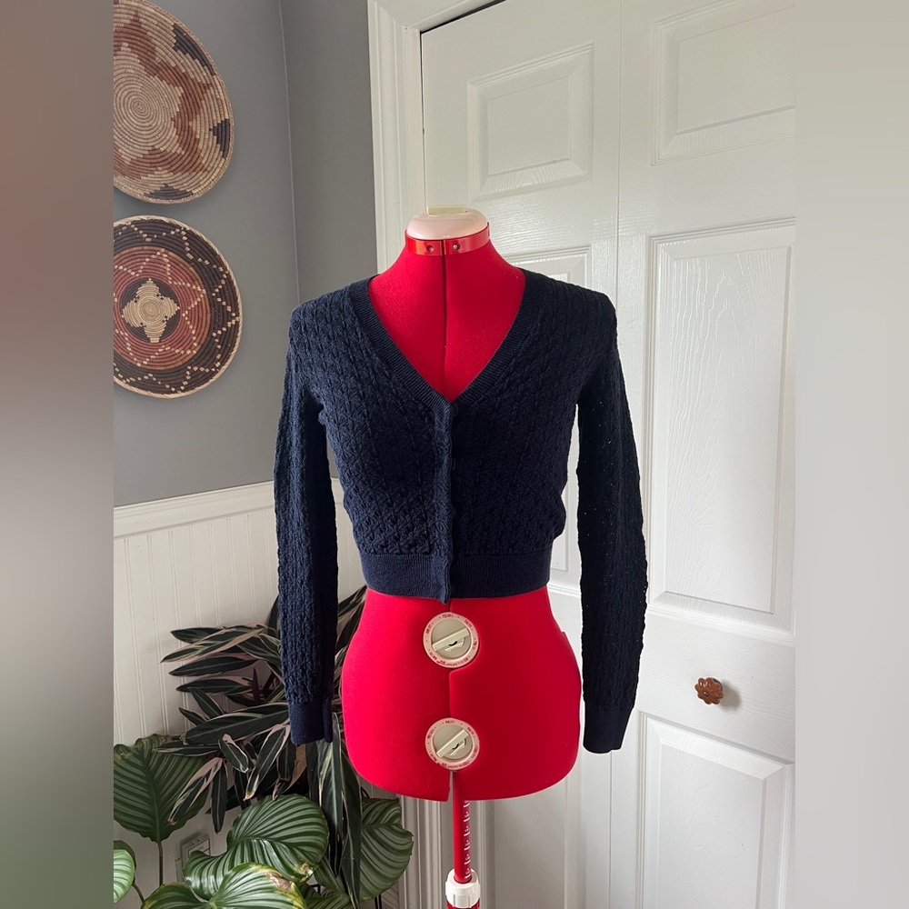 J crew Crop Cardigan